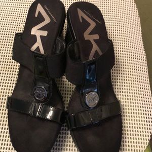 Anne Klein Sport Wedge Sandals